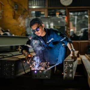 Reparación de maquinaria industrial